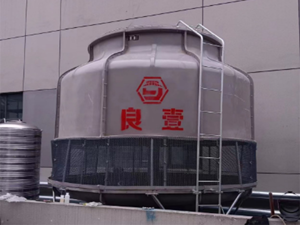 圆形逆流冷却塔