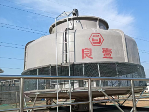 圆形逆流冷却塔