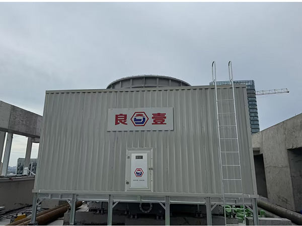 方形横流冷却塔